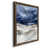 Walnut Framed Canvas