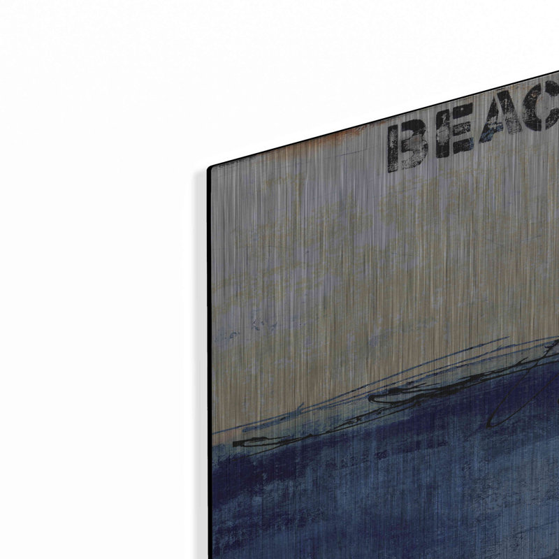 «Beach 45 II» par Erin Ashley, 16" H x 12" W