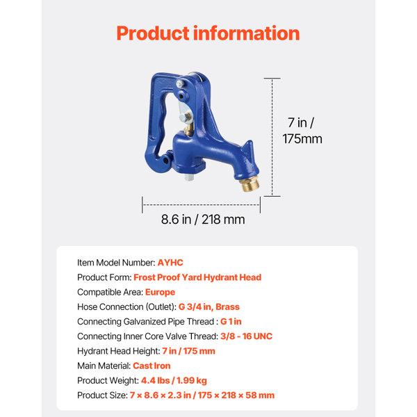 Product Dimensions