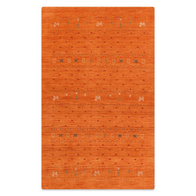 Tapis rectangulaires en laine noué à la main St Catherine