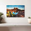 Cathédrale d'Alvord, rocher et réflexion Sedona AZ II-108698446