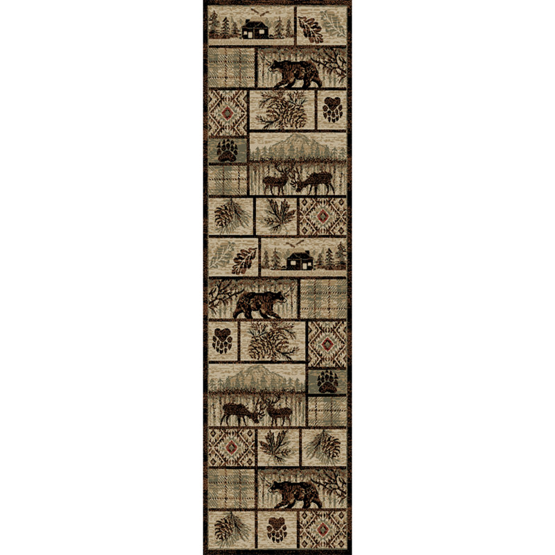 Vallecito Indoor Rug, Runner 2'3" x 7'7"