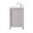 Ajhane 60" Single Bathroom Vanity Set-635212050