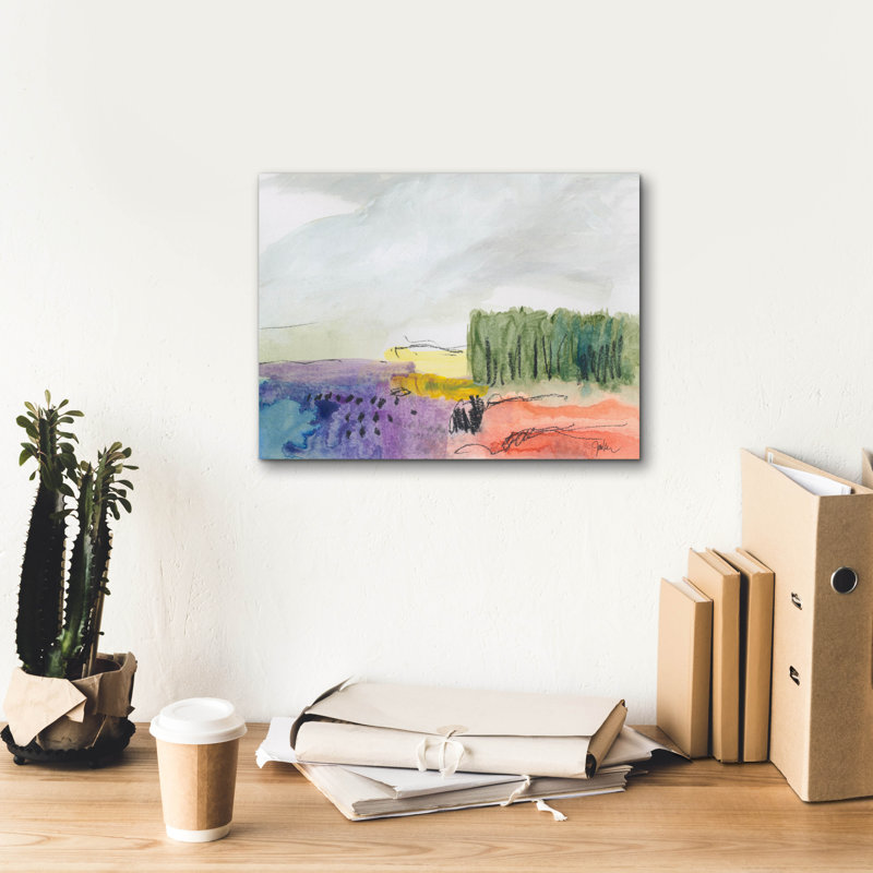 «Belonging No. 2» par Jan Weiss, H 12 po x l 16 po x P 0,75 po