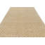 Rug & Kilim’S Modern Block Print Rug In Gold With Cream Floral Pattern-657554453