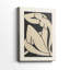 Matisse CECVI, reproduction d'art encadrée Cavas