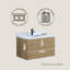 Ensemble de meuble-lavabo mural 36 po Maxbano-2133383944