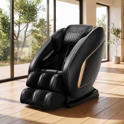 Zero Gravity Massage Chair with 10 Points Heat and Bluetooth Connectivity