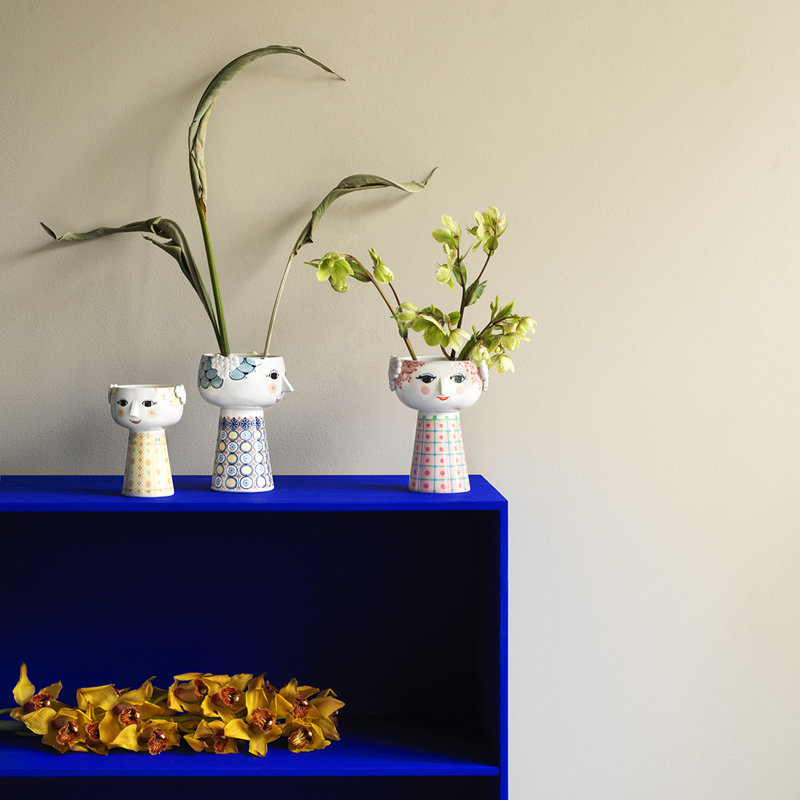 Eva Ceramic Table Vase