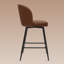 360°Swivel Barstool Counter Height Barstools with Back-1630115552-1850157871