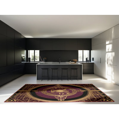 Tapis doré Paragon