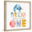 « paperfold rêve big little one », art encadré Niall-1930209737