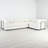 Modular Upholstered Boneless Sectional Sofa Bed-331551106