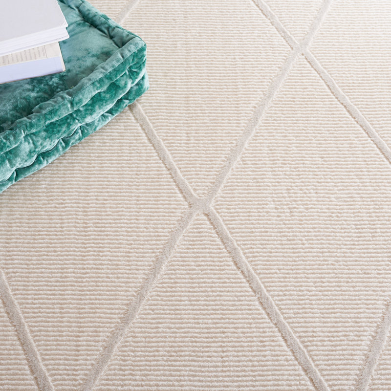 Moneque Performance Geometric Rug, Rectangle 5'3" x 7'7"