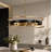Ulrich 8-Light Dimmable Wagon Wheel Chandelier