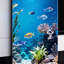 Aquarium moderne 35-45 gallons en bois manufacturé Eco-129577774-129577769