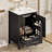 20" Single Bathroom Vanity With Ceramic Top-1005779850