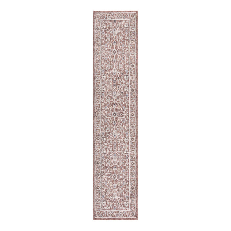 Erica Floral Indoor Rug, Runner 2'7" x 12'