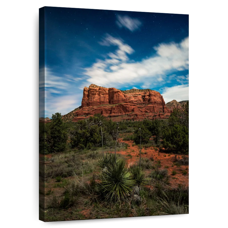 Alvord Sedona Arizona Desert, 48" H x 32" W