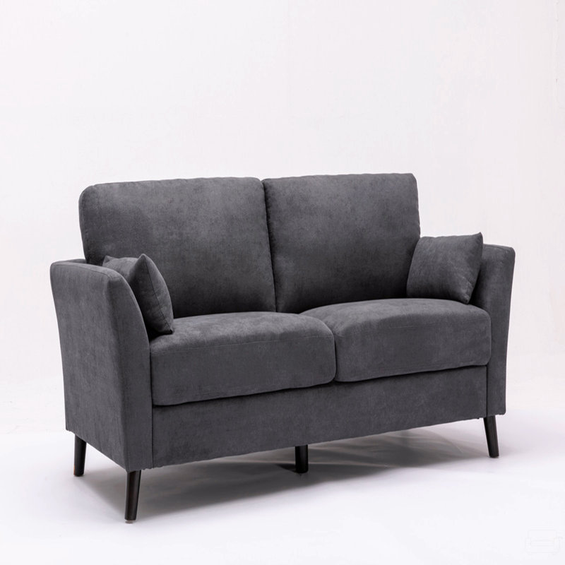 Canapé Modern, Gris foncé