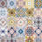 Akkar Vinyl Geometric Indoor Rug-227465392
