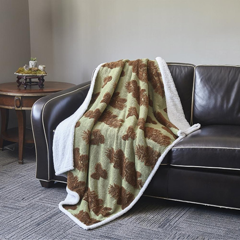 Jacquard Throw Blanket