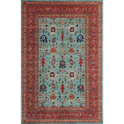 One-of-a-Kind 9'10" X 13'9" Area Rug
