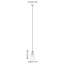 Luminaire suspendu conique à 1 lumière Bertina-1057379412-1057047634