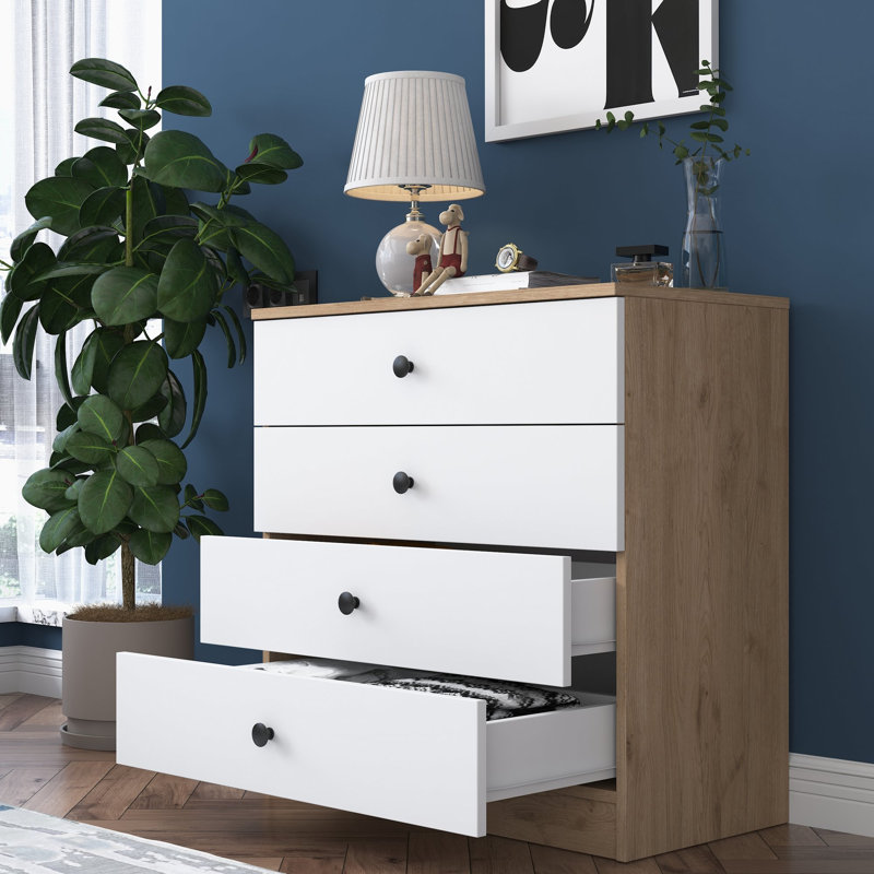 Commode 4 tiroirs l 31,5 po Jonlyn