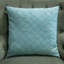 Tailles de coussins décoratifs Thomas Collection® bleu sarcelle et cyan Zig Zag-132193624