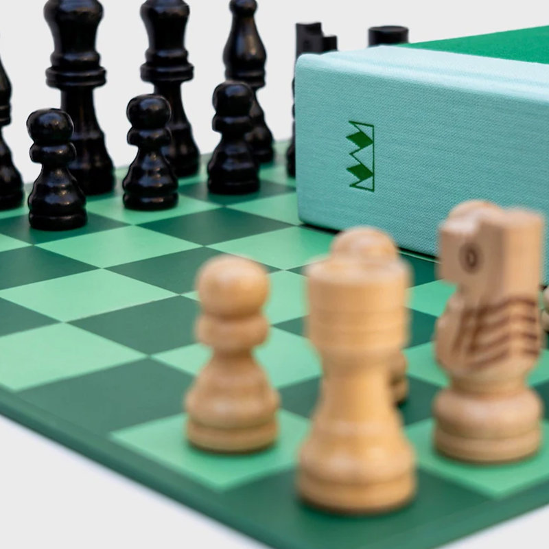 Suck UK Chess in a Book Shape Board Games