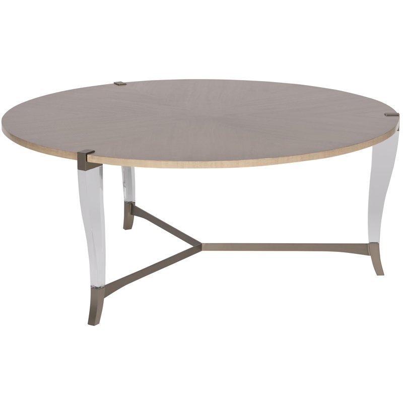 Perspective Solid Wood Coffee Table