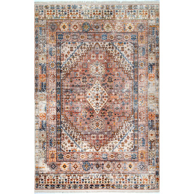 Roehl Oriental Brown Area Rug