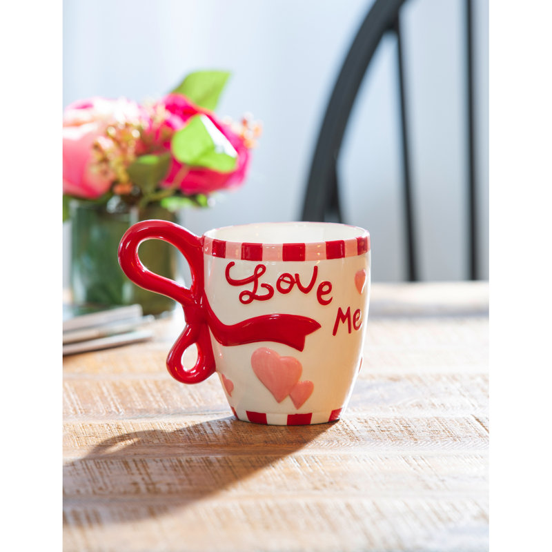 Tasse en céramique 14 oz câlins