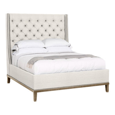 Cleo By Michael Weiss Upholstered Wingback Bed