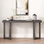 Console à motif géométrique-859584473