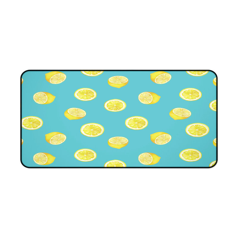 Polyester Desk Pad, 31.5x15.5