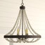 Lustre empire unique et remarquable à 4 lumières Aldham