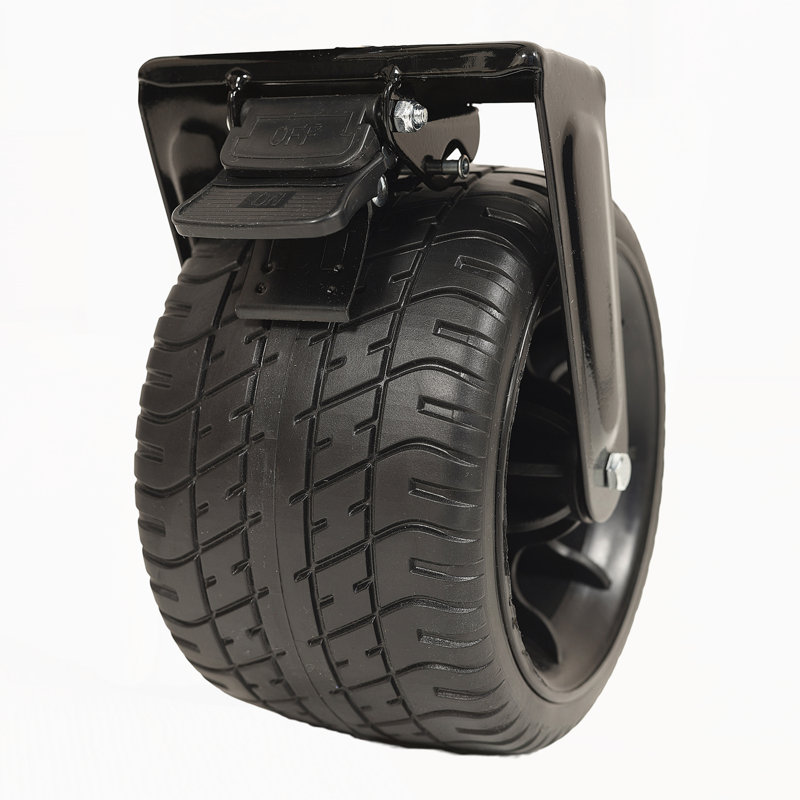 Chariot de jardin pliable pliable et pliable avec de grandes roues tout-terrain