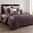 8-Piece Queen Comforter Set,Mauve