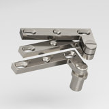 Removable Screw Pivot Hinge With 8 Pivot Base
