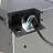 33"Infrared Electric Fireplace With Removable Trim Kit Insert