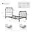 Wren Metal Spindle Panel Bed-520076400-520076402