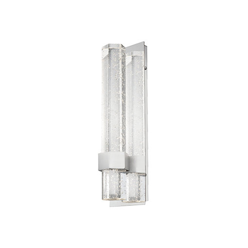 Warwick 1 - Light LED Sconce, Chrome