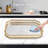 Durable Decorative Organizer For Dresser, Bedroom, Bathroom Countertops - Spacious With Handle In Your Desk Space（large size）