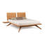 Astrid Solid Wood Platform Bed-20804311-20804310