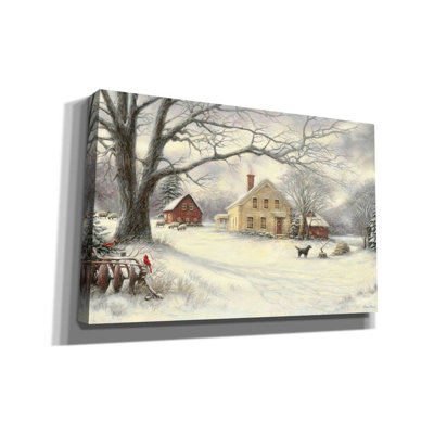 «Old Country Farm» par Chuck Pinson, art mural sur toile