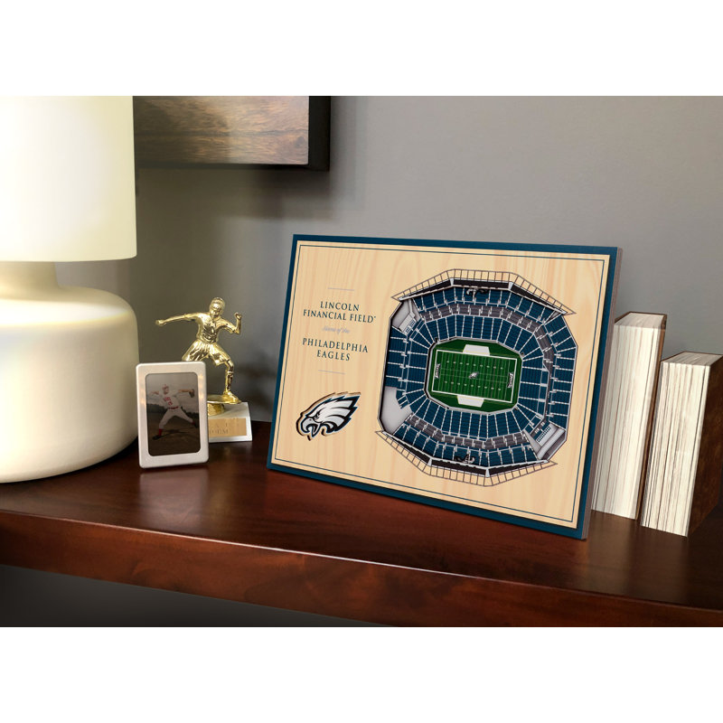 Affichage de bureau nfl 3d stadiumviews, Eagles de Philadelphie