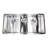 CozyBlock 42'' L Triple Bowl Stainless Steel Kitchen Sink