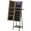Armoire à bijoux avec miroir Enderlin-933816545